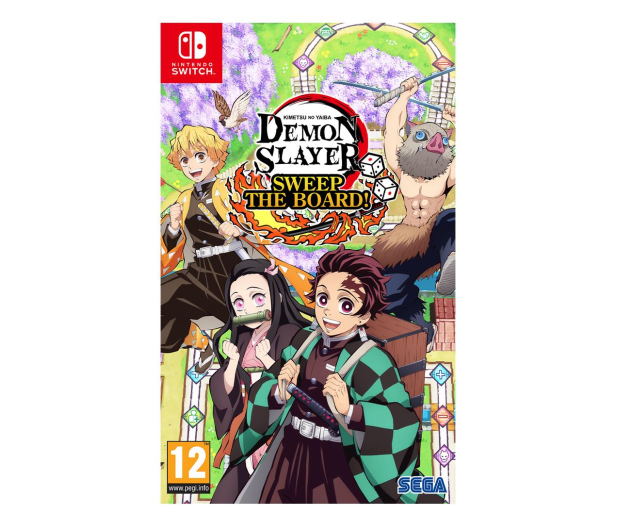 Switch Demon Slayer: Kimetsu no Yaiba - Sweep the Board! - 1216865 - zdjęcie